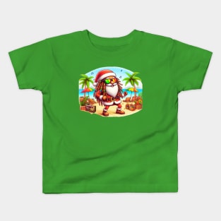 Santa's Reggae Rhythm Kids T-Shirt